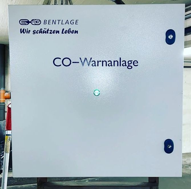 CO Warnanlagen