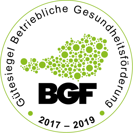 ELVG Bentlage BGF Gütesiegel 2017-2019
