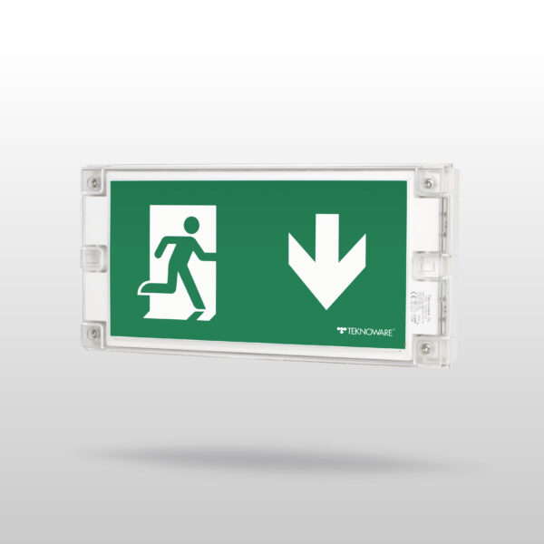 Notleuchte Solid Exit