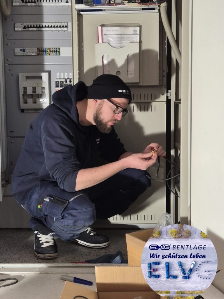 ELVG Bentlage Service CO_Warnanlage » ELVG Bentlage Wir schützen Leben ELVG Bentlage Service