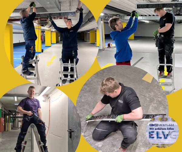 Umrüstung Warnschilder auf LED Technik » ELVG Bentlage Wir schützen Leben Umrüstung Warnschilder auf LED Technik