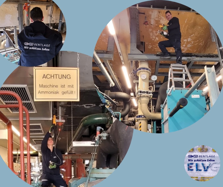 Wartung Gaswarnanlage » ELVG Bentlage Wir schützen Leben Wartung Gaswarnanlage