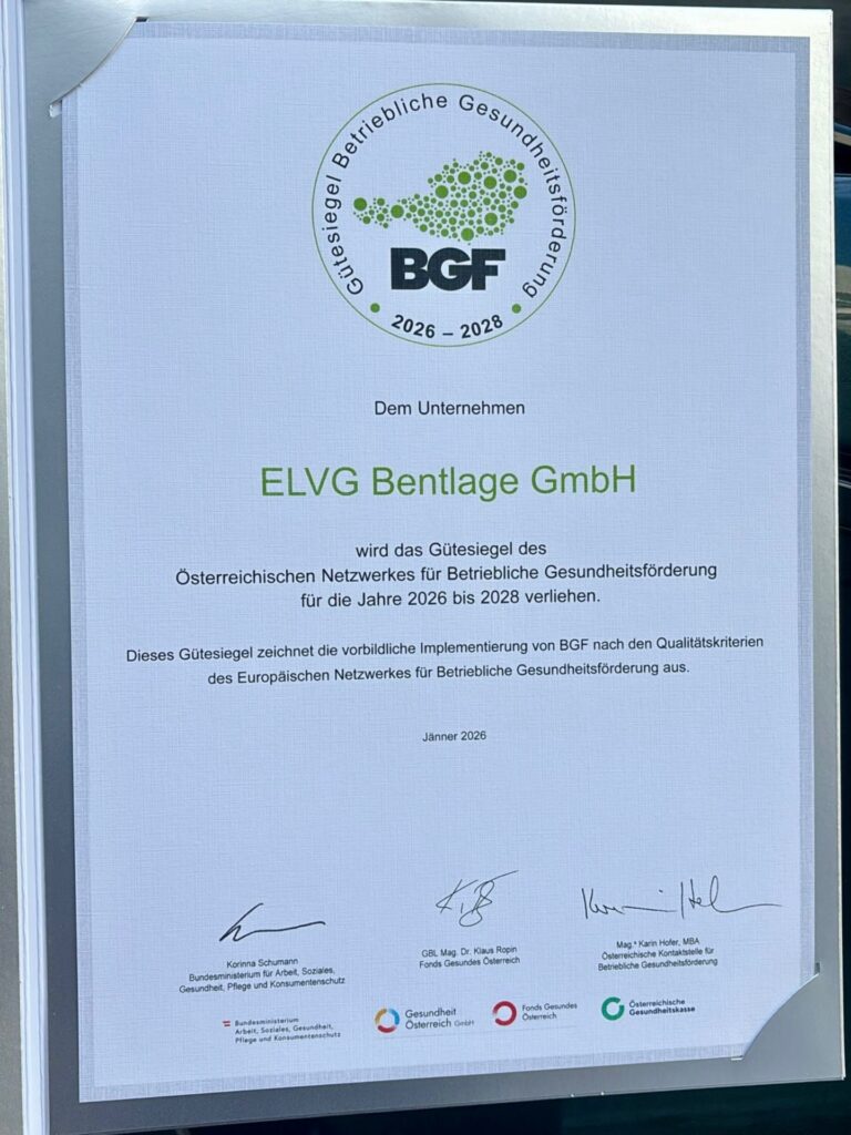 BGF-Gütesiegel