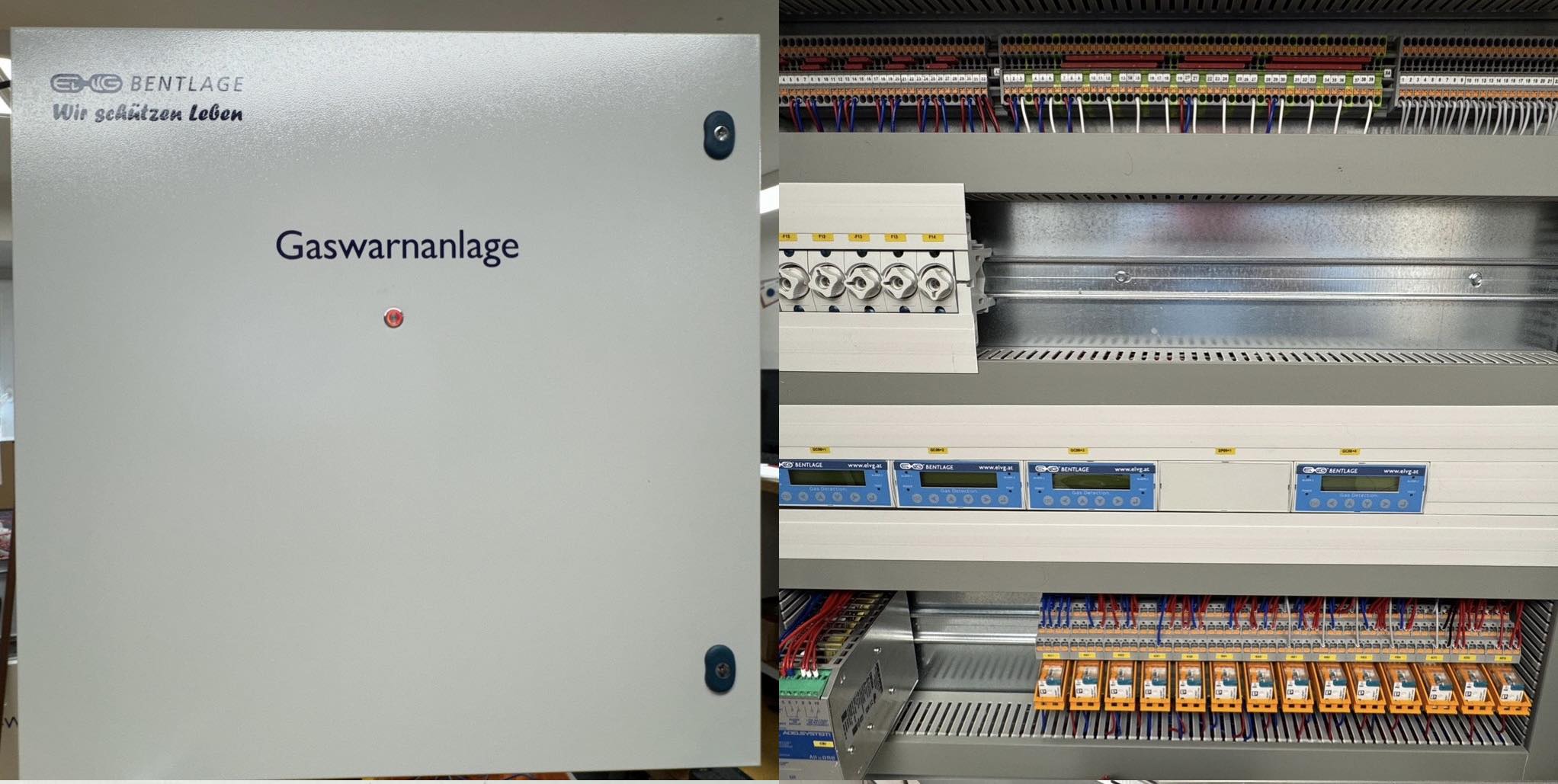 Gaswarnanlage