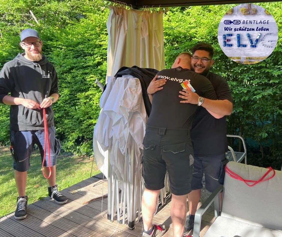 ELVG Team Geburtstag » ELVG Bentlage Wir schützen Leben ELVG Team Geburtstag